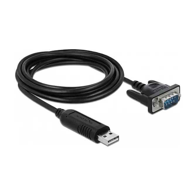 DeLOCK 66283 serial cable Nuoseklusis kabelis DeLOCK 66283