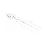Kabelis DeLOCK 81331 lightning, vaizdas 3