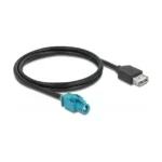 USB laidas ar adapteris DeLOCK 90502 car media receiver part/accessory, vaizdas 2