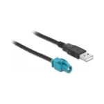 USB laidas ar adapteris DeLOCK 90503 car media receiver part/accessory, vaizdas 2