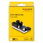Sąsajos plokštė DeLOCK 61100, vaizdas 4
