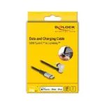 Kabelis DeLOCK 80026 lightning, vaizdas 7