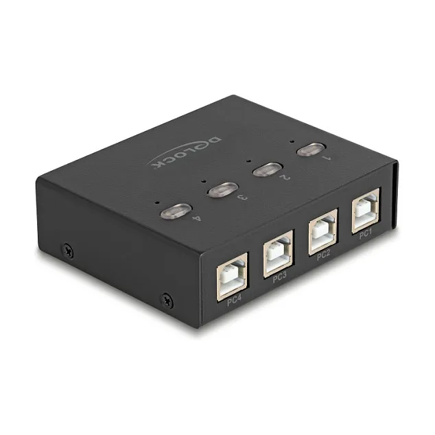 DeLOCK 11507 computer data switch Komutatorius DeLOCK 11507 computer data