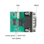 Laidas ar adapteris DeLOCK 90781 serial converter/repeater/isolator, vaizdas 2