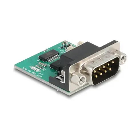 Laidas ar adapteris DeLOCK 90781 serial converter/repeater/isolator