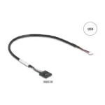 Laidas ar adapteris DeLOCK 90892 serial converter/repeater/isolator, vaizdas 3