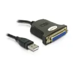 Kabelis DeLOCK USB 1.1 parallel adapter parallel (61330)