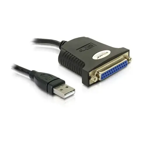 Kabelis DeLOCK USB 1.1 parallel adapter parallel (61330)