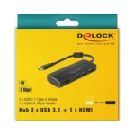 Dokavimo stotelė DeLOCK 63931, vaizdas 2
