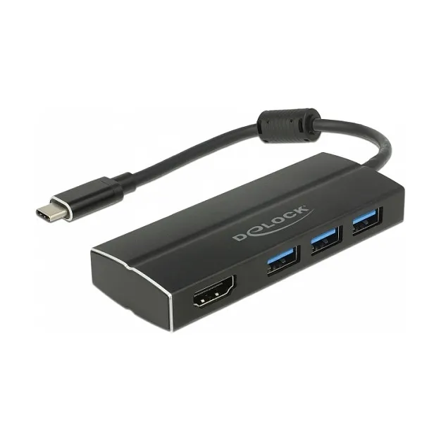 DeLOCK 63931 laptop dock/port replicator Dokavimo stotelė DeLOCK 63931