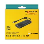 Dokavimo stotelė DeLOCK 63932, vaizdas 3
