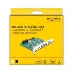 DeLOCK 90109 interface cards/adapter