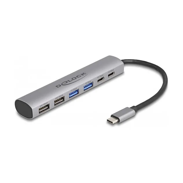 DeLOCK 64232 laptop dock/port replicator Dokavimo stotelė DeLOCK 64232