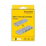 DeLOCK 64078 laptop dock/port replicator