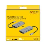 DeLOCK 63252 laptop dock/port replicator