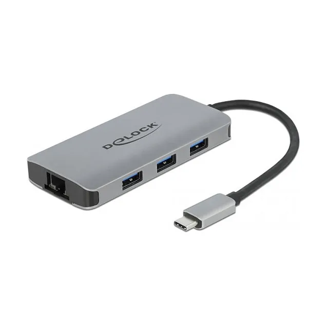 DeLOCK 63252 laptop dock/port replicator DeLOCK 63252 laptop dock/port replicator