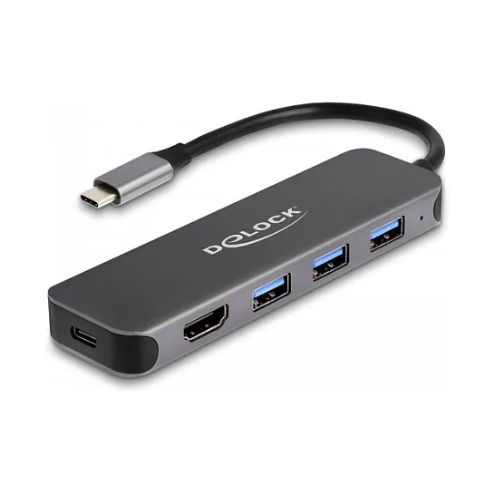 DeLOCK 64171 laptop dock/port replicator Dokavimo stotelė DeLOCK 64171