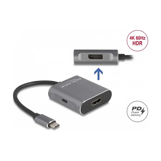 DeLOCK 87867 video splitter Vaizdo skirstytuvas DeLOCK 87867