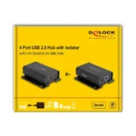 Laidas ar adapteris DeLOCK 64226 serial converter/repeater/isolator, vaizdas 4