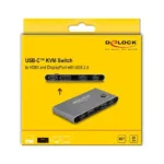 DeLOCK 11485 KVM switch
