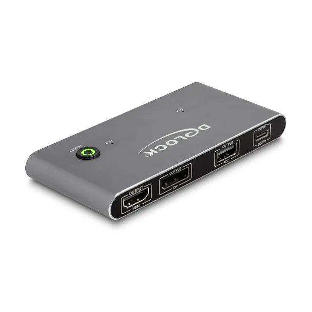 DeLOCK 11485 KVM switch DeLOCK 11485 KVM switch