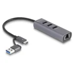 Dokavimo stotelė DeLOCK 64282