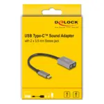 Garso įrangos priedas DeLOCK 67071 audio card, vaizdas 3