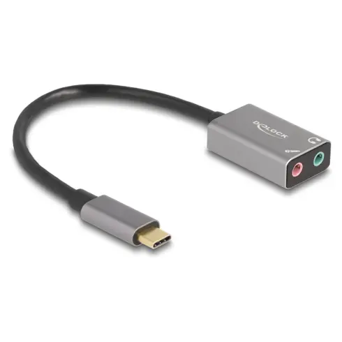 Garso įrangos priedas DeLOCK 67071 audio card