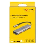 Dokavimo stotelė DeLOCK 64302, vaizdas 3