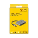 Vaizdo adapteris DeLOCK 61071, vaizdas 3