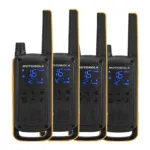 Motorola Talkabout T82 Extreme Quad Pack two-way radio