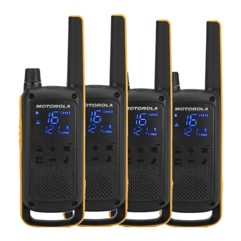 Motorola Talkabout T82 Extreme Quad Pack two-way radio