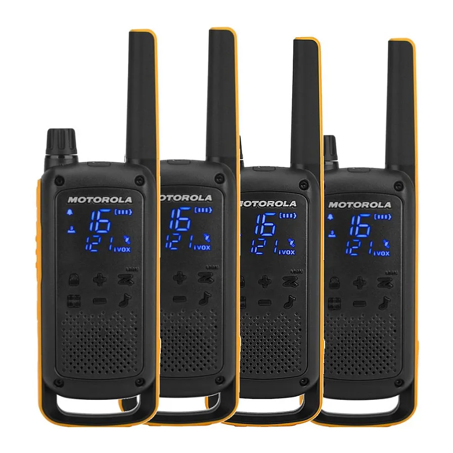 Motorola Talkabout T82 Extreme Quad Pack two-way radio Motorola Talkabout T82 Extreme Quad Pack two-way radio