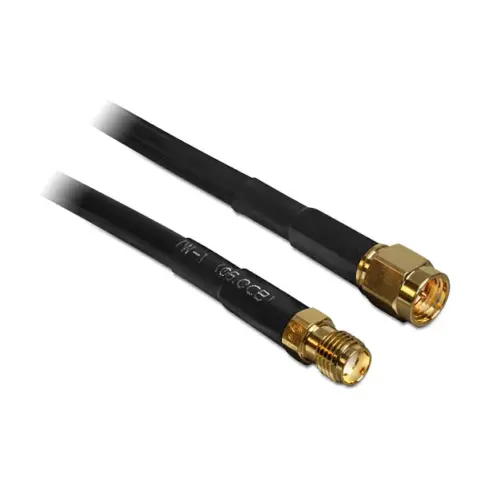 Koaksialinis kabelis DeLOCK 2m SMA m/f (88443)