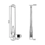 Antena DeLOCK 88898, vaizdas 9