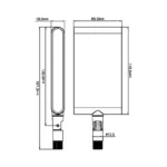 Antena DeLOCK 88904, vaizdas 2