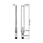 Antena DeLOCK 88913, vaizdas 3
