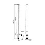 Antena DeLOCK 88991, vaizdas 3