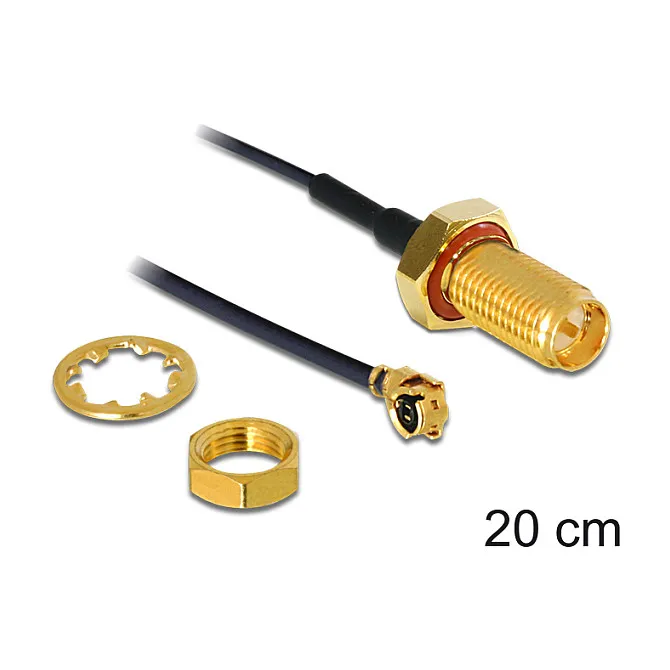 DeLOCK 88746 coaxial cable Koaksialinis kabelis DeLOCK 88746
