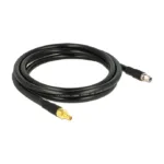 DeLOCK 2m RP-SMA/RP-SMA coaxial cable