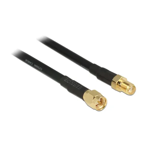 DeLOCK 15m CFD200 coaxial cable