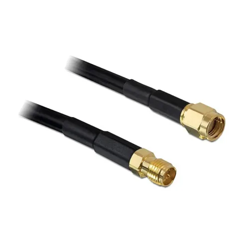 DeLOCK 15m CFD200 coaxial cable