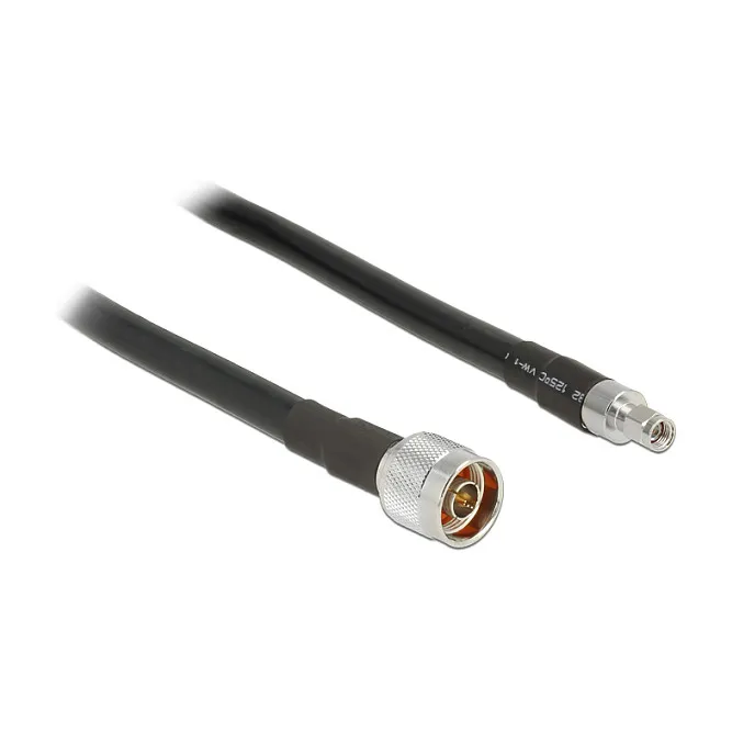 DeLOCK 5m, N/RP-SMA coaxial cable DeLOCK 5m, N/RP-SMA coaxial cable