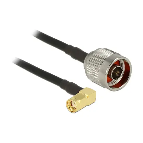 Koaksialinis kabelis DeLOCK 0.3m, N/RP-SMA (89578)