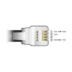 Kabelio adapteris DeLOCK 66734, vaizdas 3