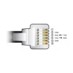 Kabelio adapteris DeLOCK 66736, vaizdas 3