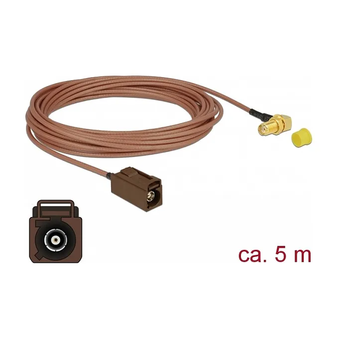 DeLOCK 89683 coaxial cable Koaksialinis kabelis DeLOCK 89683
