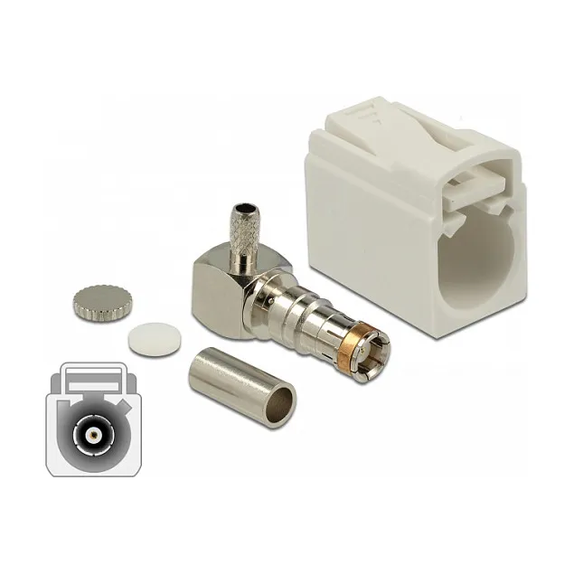DeLOCK 89714 coaxial connector Koaksialinė jungtis DeLOCK 89714