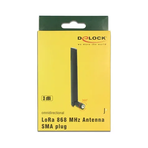 Antena DeLOCK LoRa (89769)