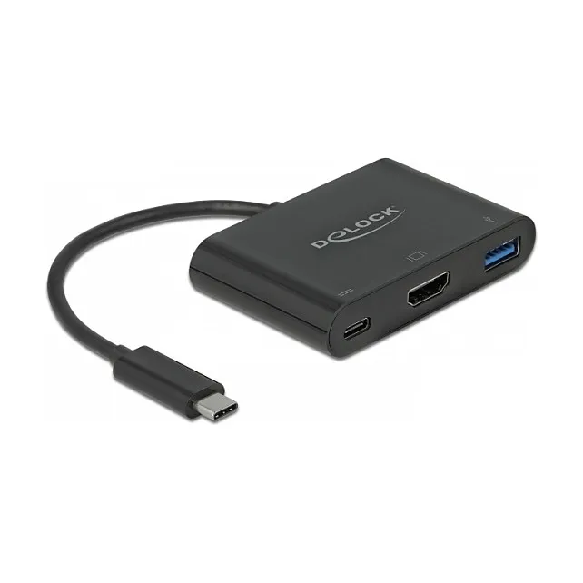 DeLOCK 64091 laptop dock/port replicator Dokavimo stotelė DeLOCK 64091